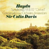 Haydn: Symphony No. 92; Symphony No. 91