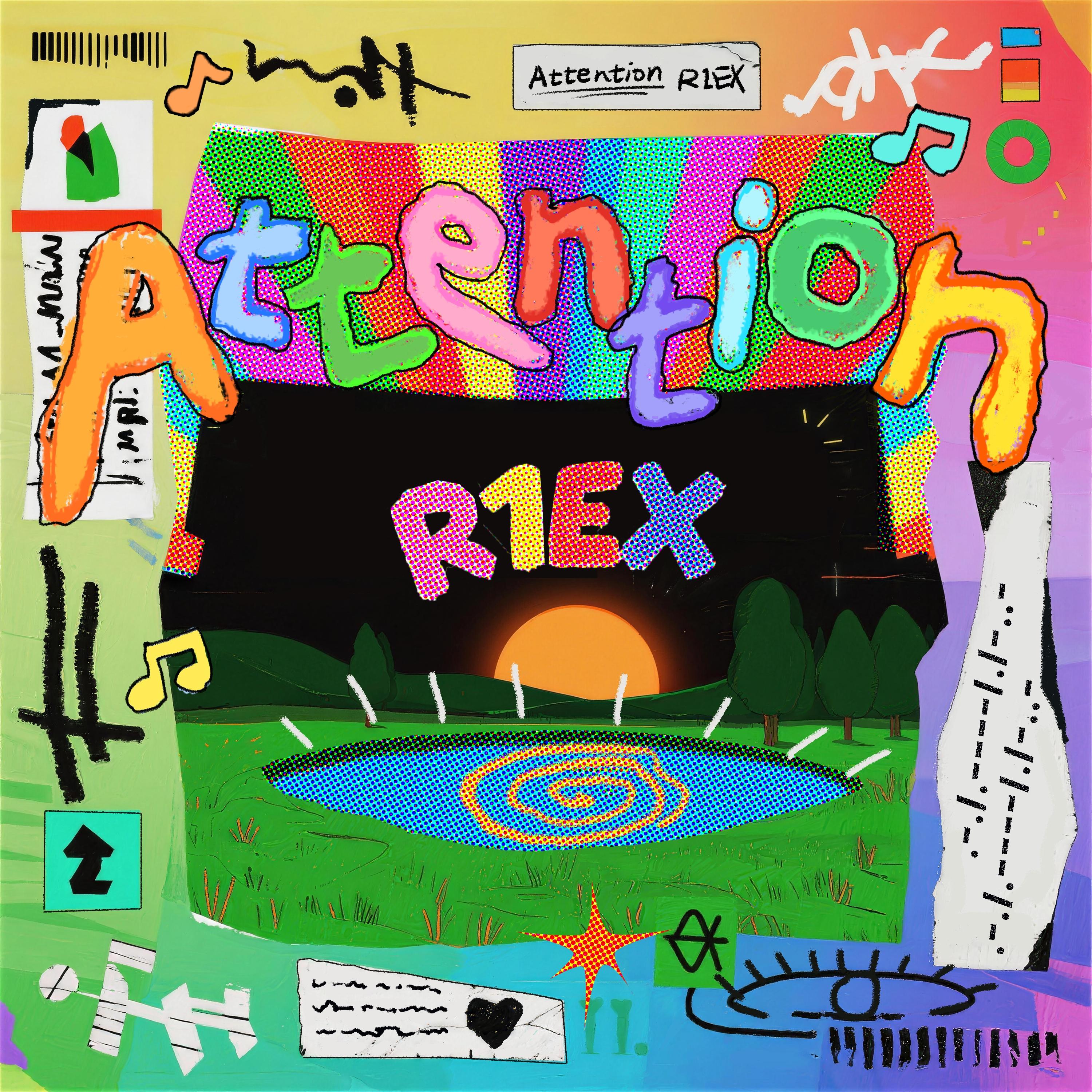 Attention (伴奏)封面