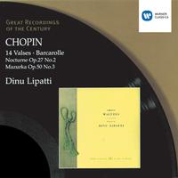 Chopin: 14 Waltzes/Barcarolle/Nocturne in D flat/Mazurka in C sharp minor