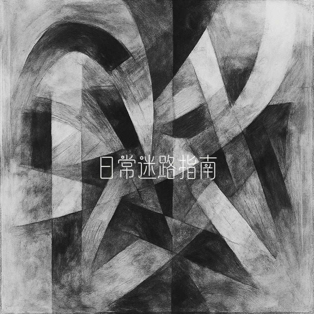 日常迷路指南封面