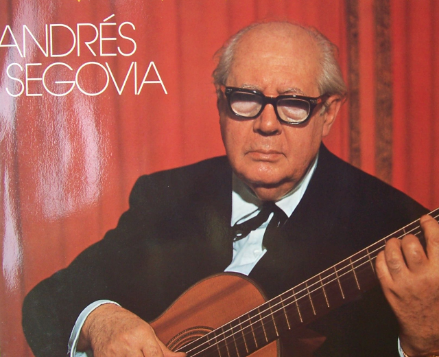 Andrés Segovia