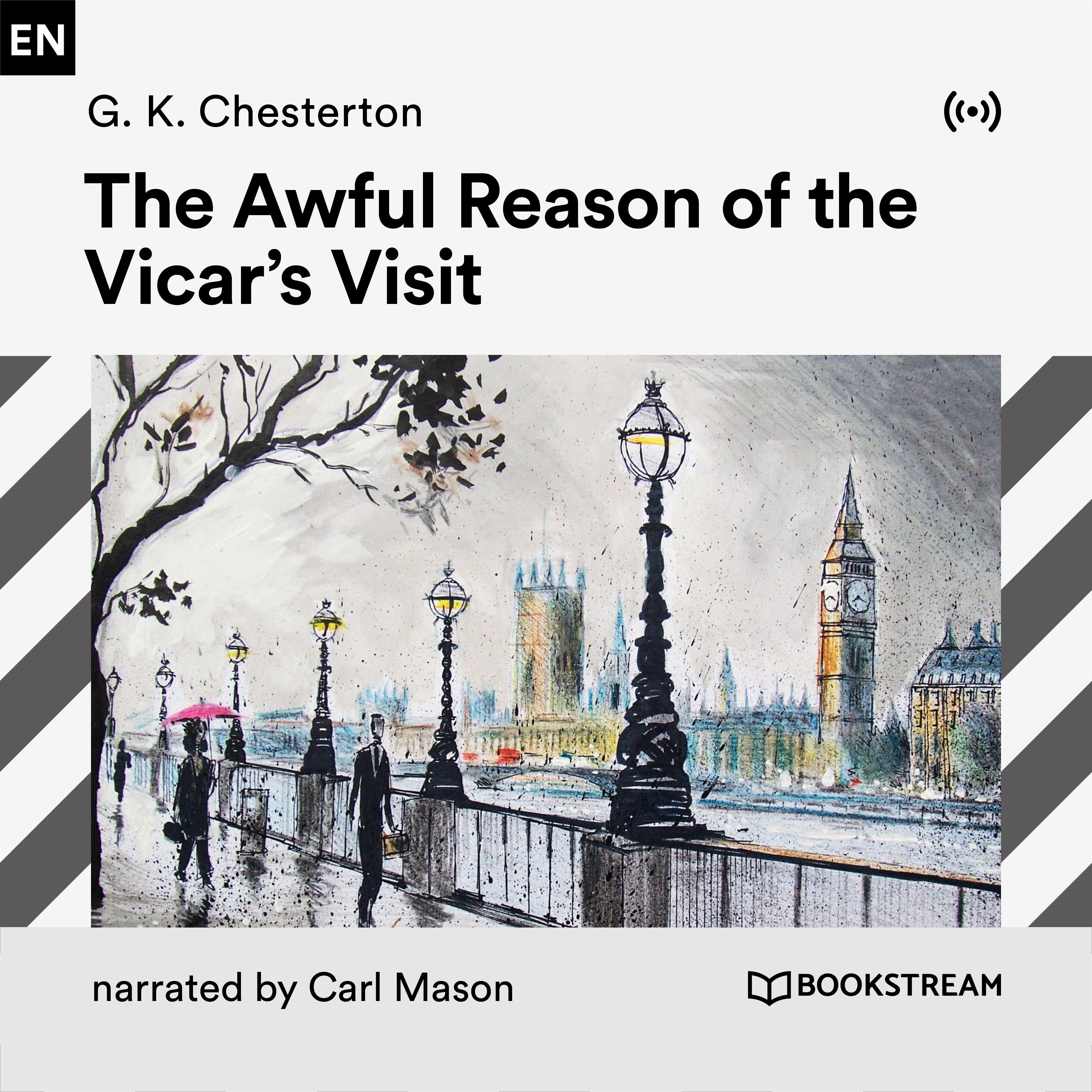 the awful reason of the vicar's visit