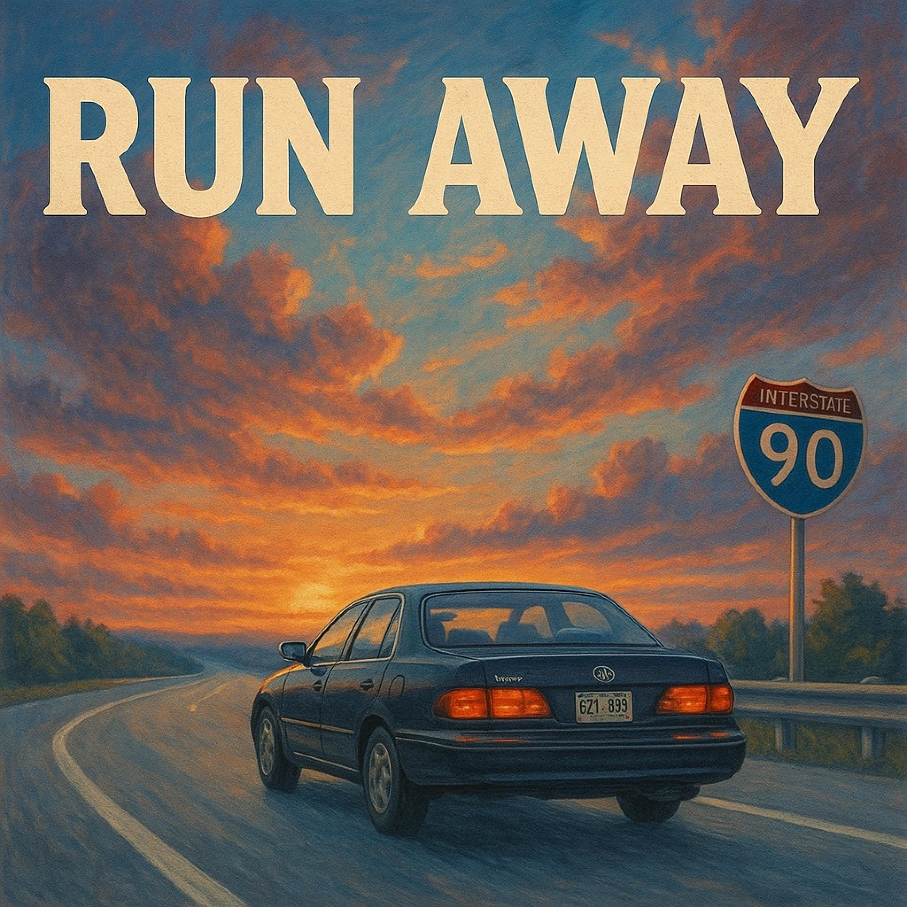 Run Away (feat. Montel Moore)