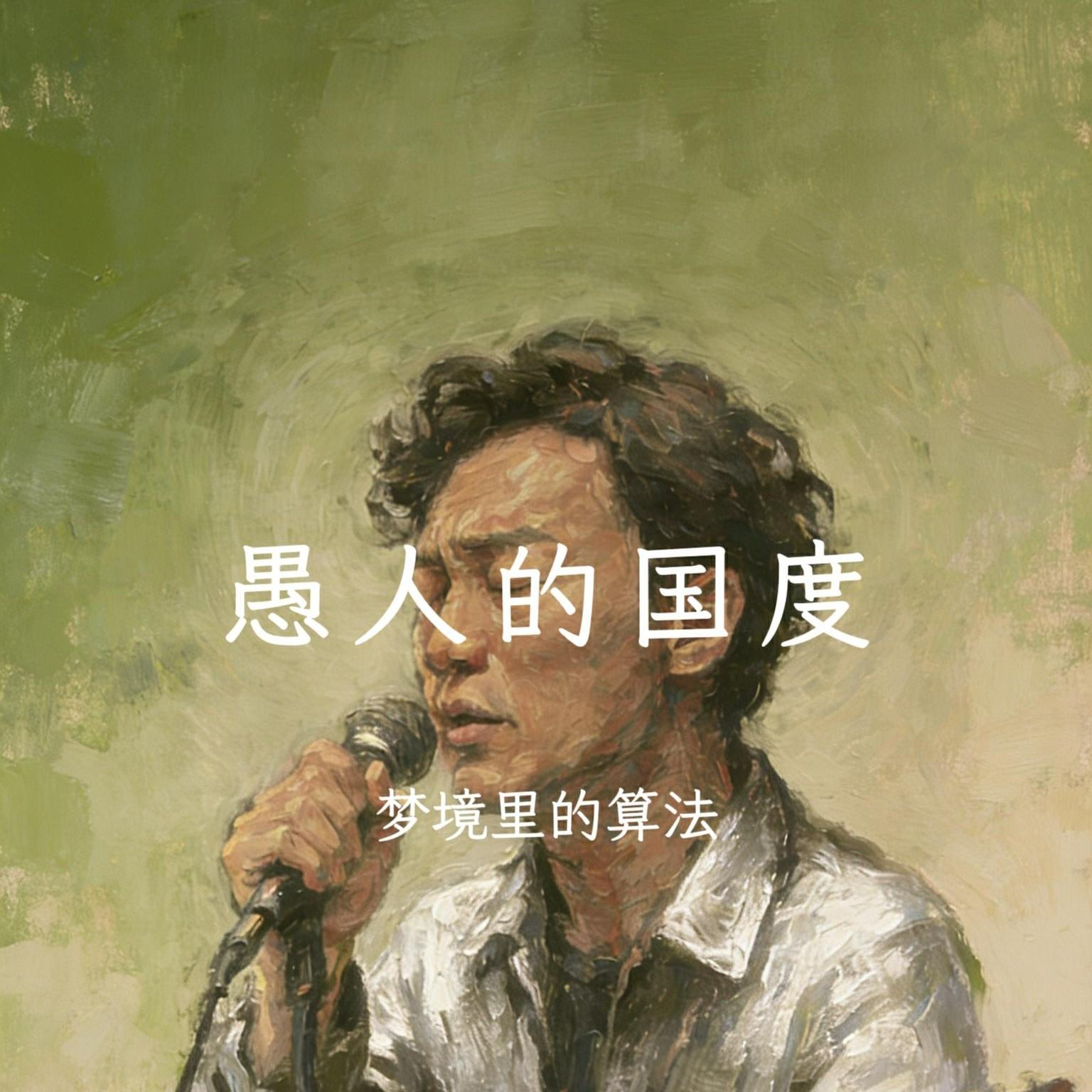 愚人的国度 - 梦境里的算法封面