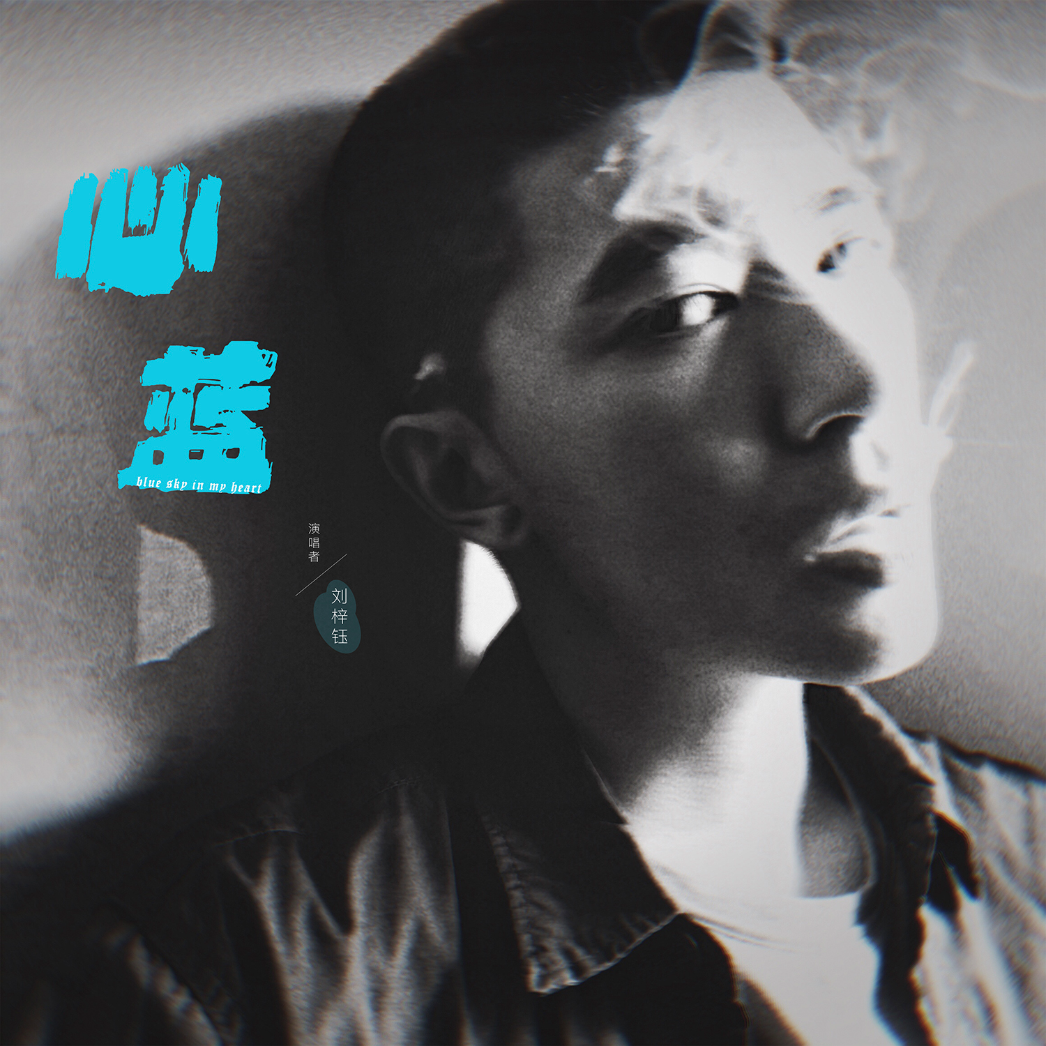 心蓝封面