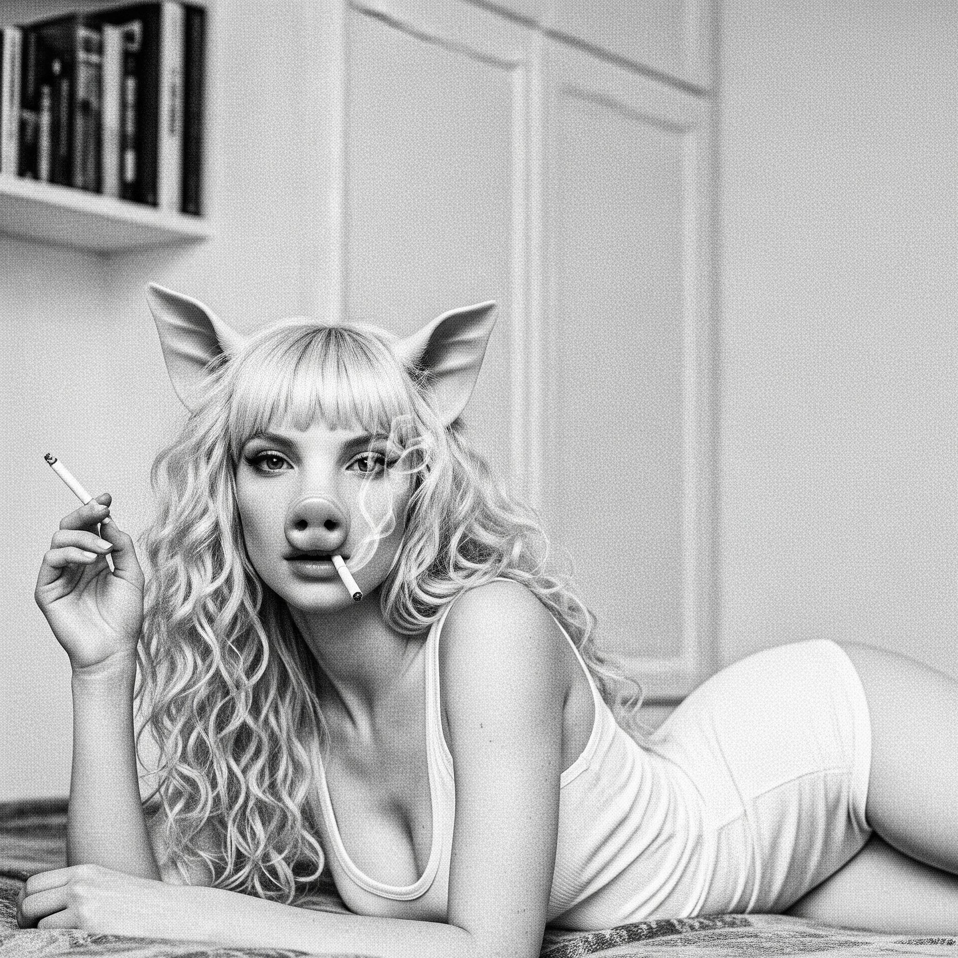 Cassete tape horninesess