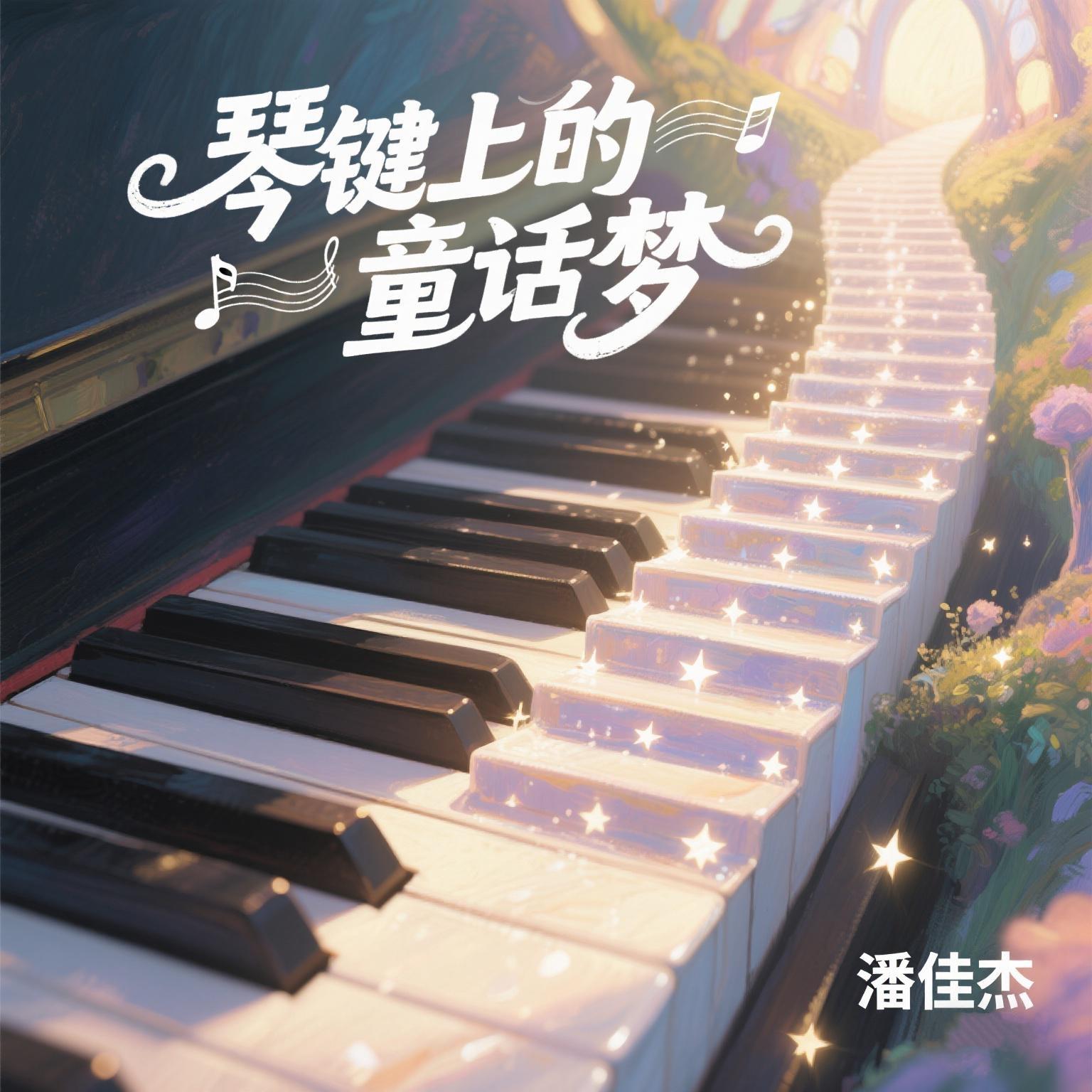 小王子与玫瑰花The Little Prince and The Rose（钢琴曲）封面