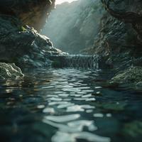 Calming Water Chill: Serene Soundscapes for Relaxation