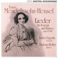 Mendelssohn-Hensel: Lieder
