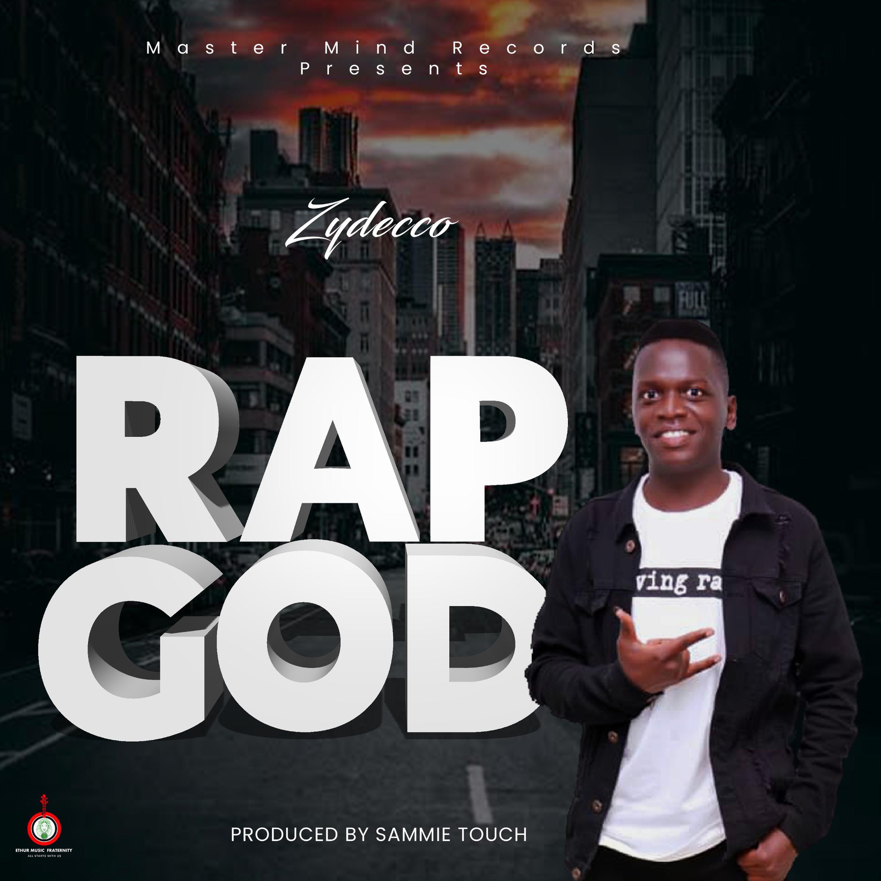 Rap God封面