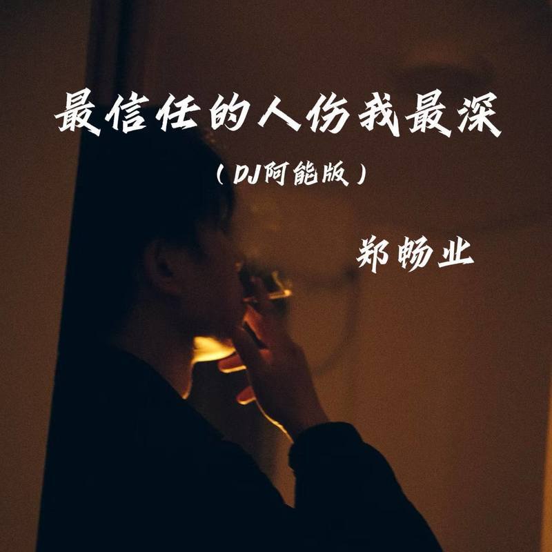 最信任的人伤我最深(DJ版)封面