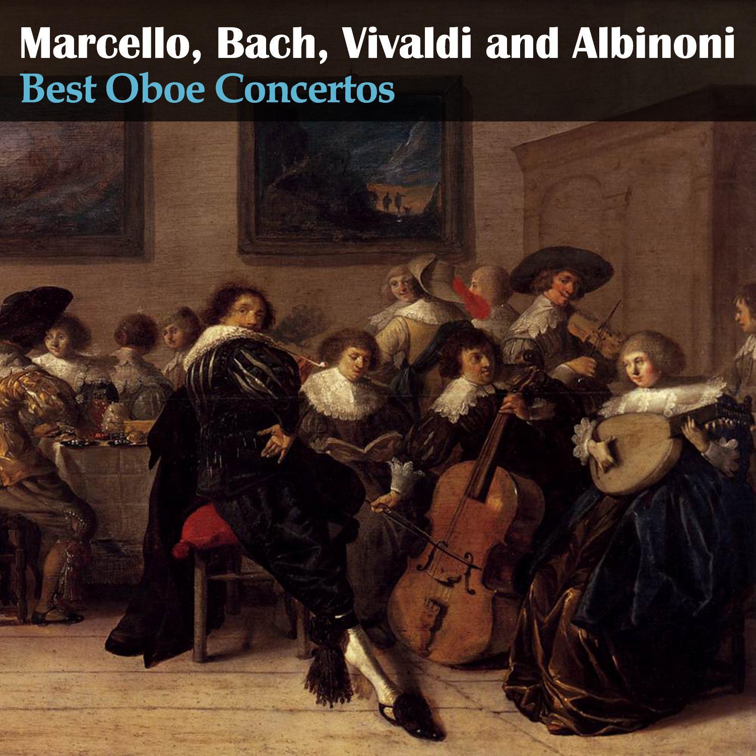Oboe Concerto in D Minor, Op. 1: I. Andante e spiccato