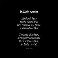 In Liebe vereint