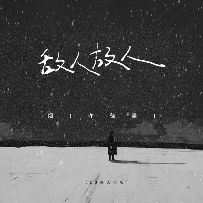 敌人故人 (DJ豪大大版)封面