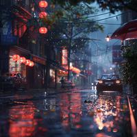 Soothing Rain Melodies for Work Concentration