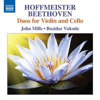 HOFFMEISTER, F.A.: 3 Duets, Op. 6 / BEETHOVEN, L. van: 3 Duets, WoO 27 (arr. F. Hermann for violin and cello) (Mills, Vukotic)