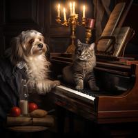 Piano Music Companions: Gentle Pet Melodies