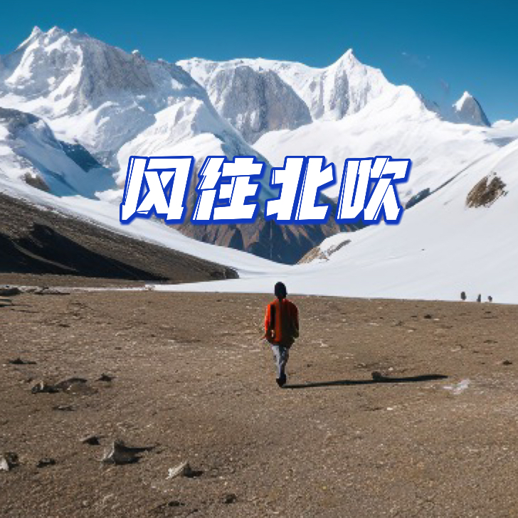 风往北吹封面