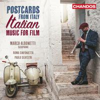 Postcards from Italy - Italian Music for Film