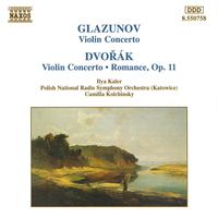 Glazunov: Violin Concerto / Dvořák: Violin Concerto · Romance, Op.11