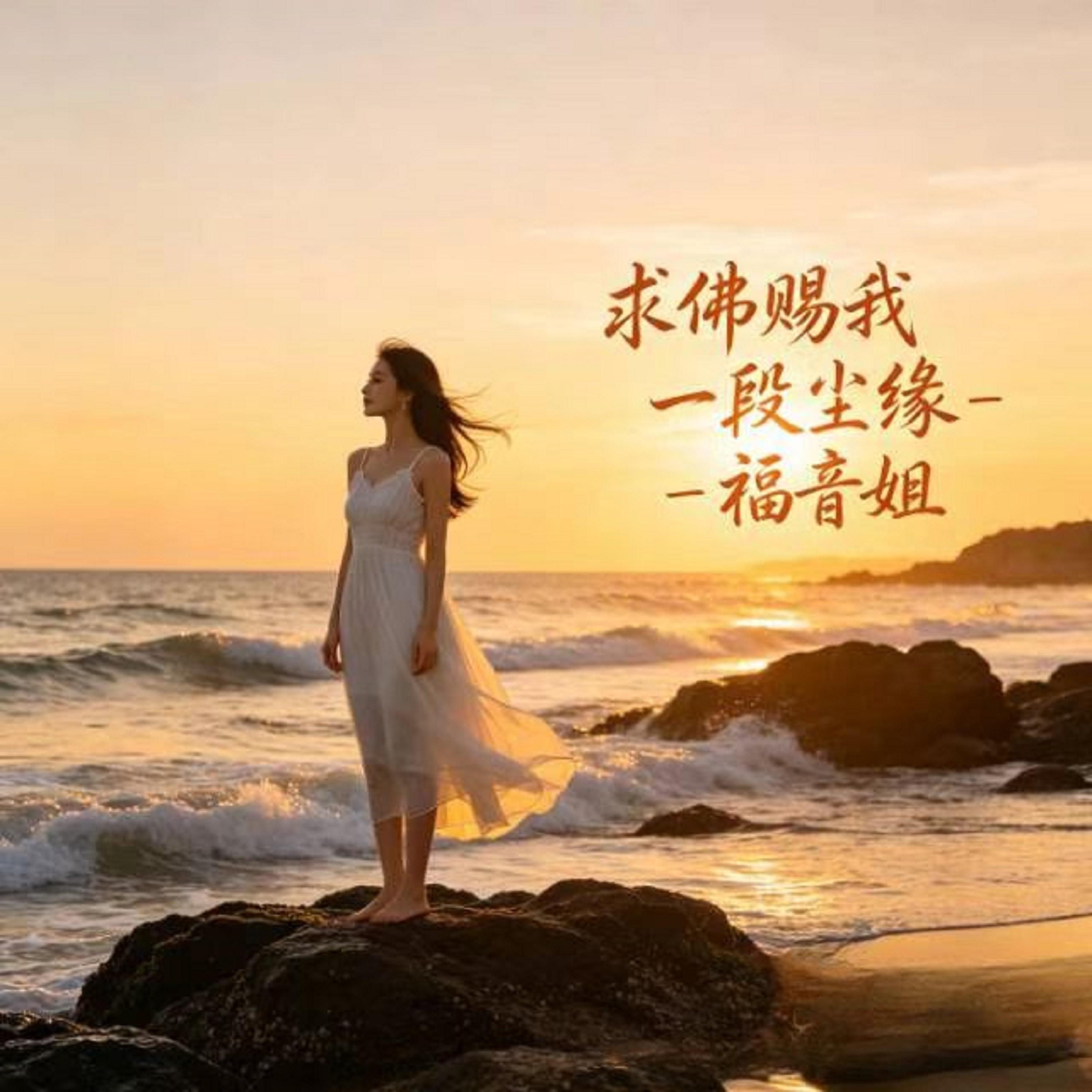 求佛赐我 一段尘缘 (R&B版) - 福音姐封面