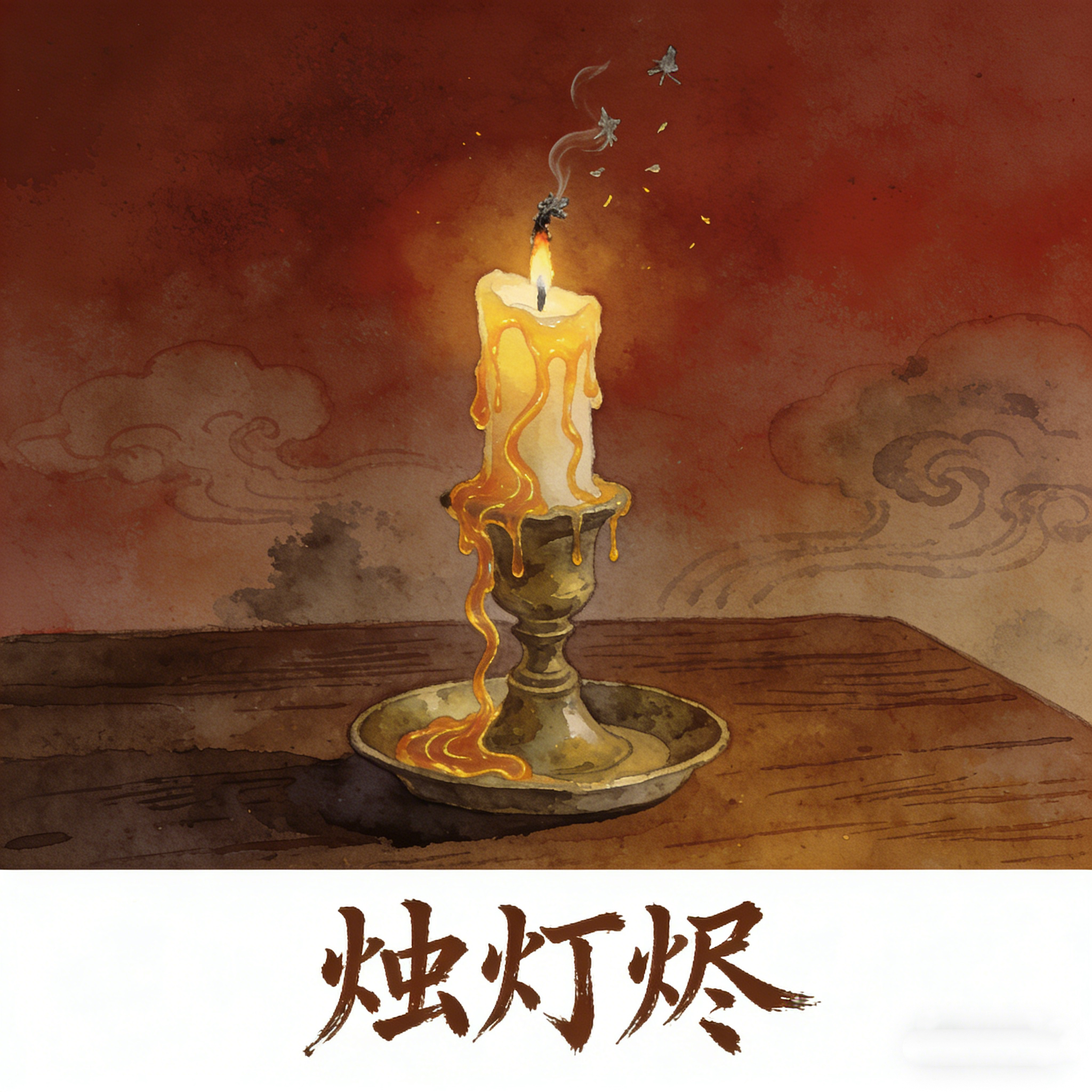 烛灯烬封面