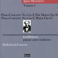 MOSCHELES, I.: Piano Concertos Nos. 2 and 4 (Hobson), Sinfonia da Camera