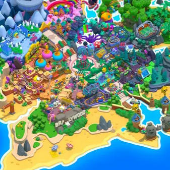 荒野乱斗 - 桩主题