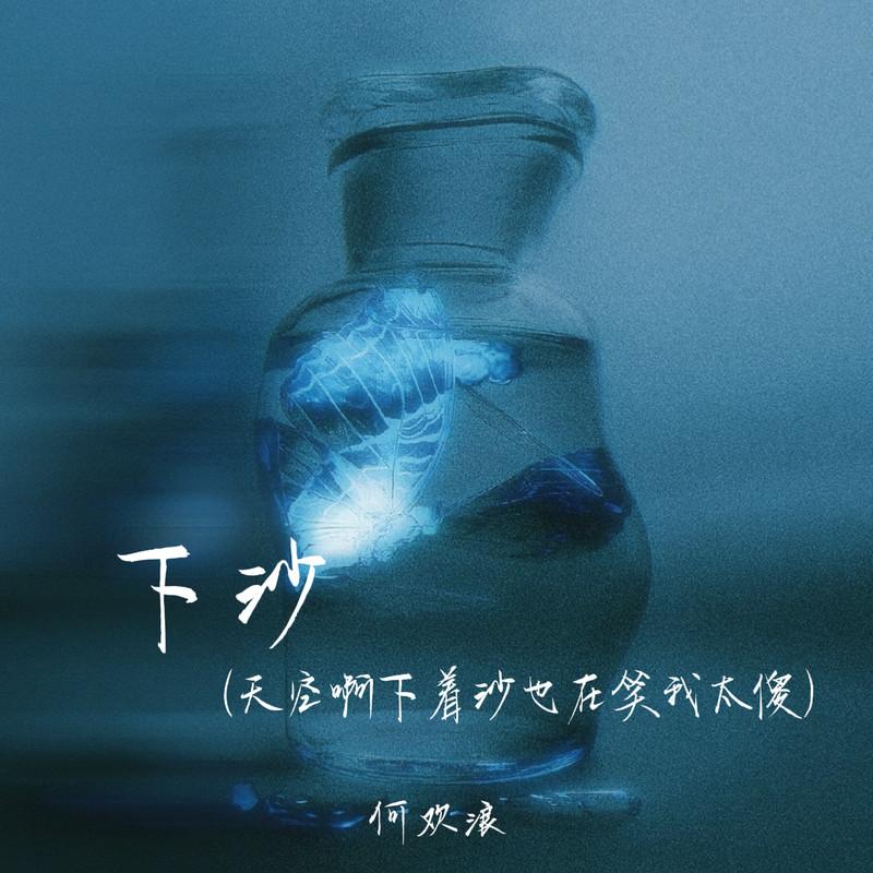 下沙 (天空啊下着沙也在笑我太傻)封面