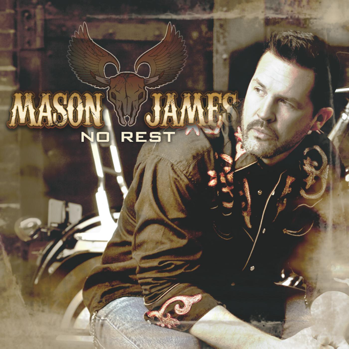 No Rest - Mason James封面