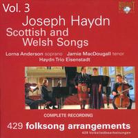 Haydn: Scottish and Welsh Songs, Vol. 3