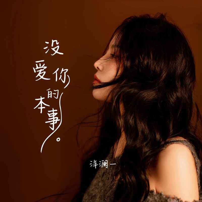 没爱你的本事 (DJ默涵版伴奏) - 洋澜一封面