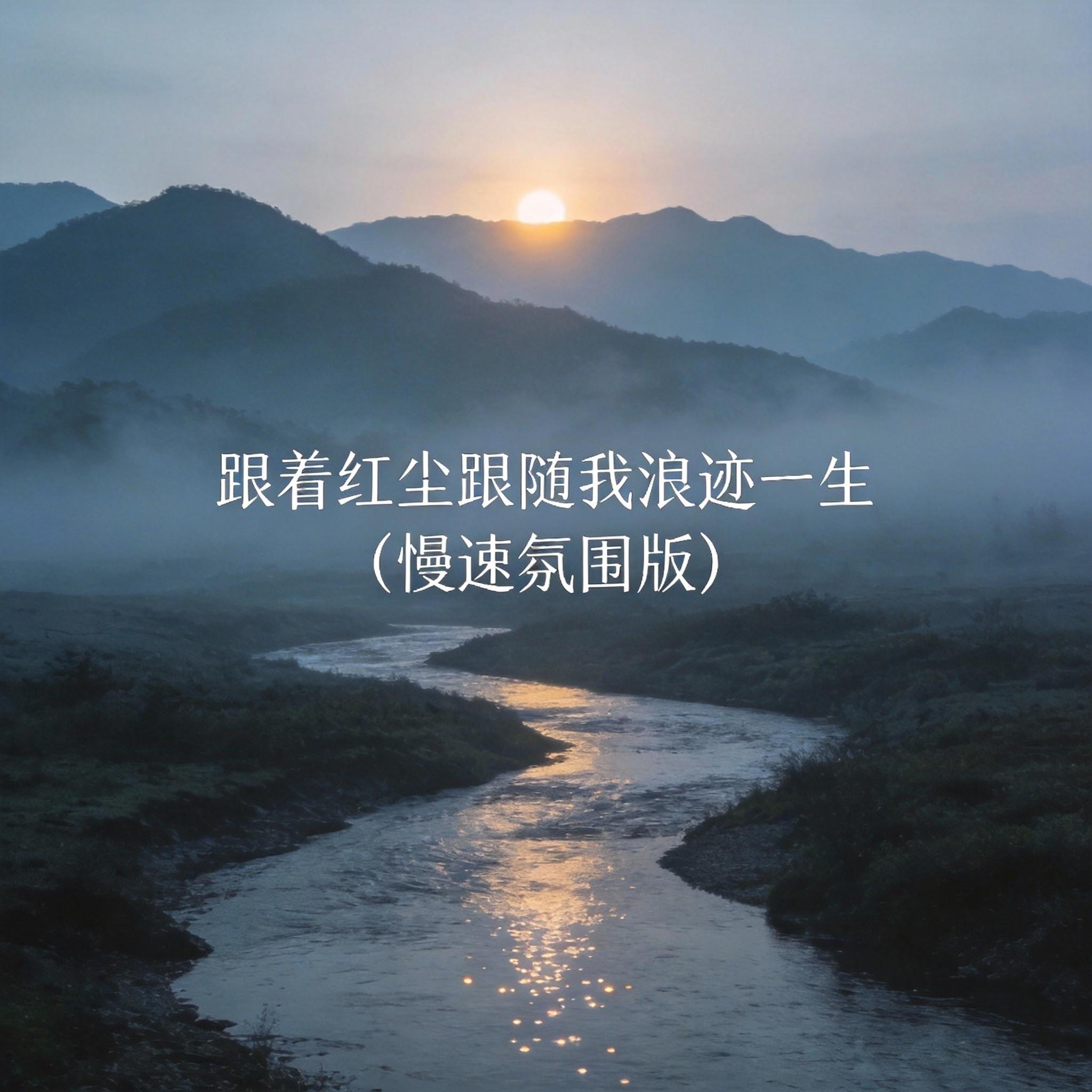 跟着红尘跟随我浪迹一生封面
