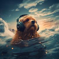 Dog Waves: Binaural Ocean Harmonies