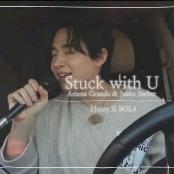 Stuck with U (Live)封面