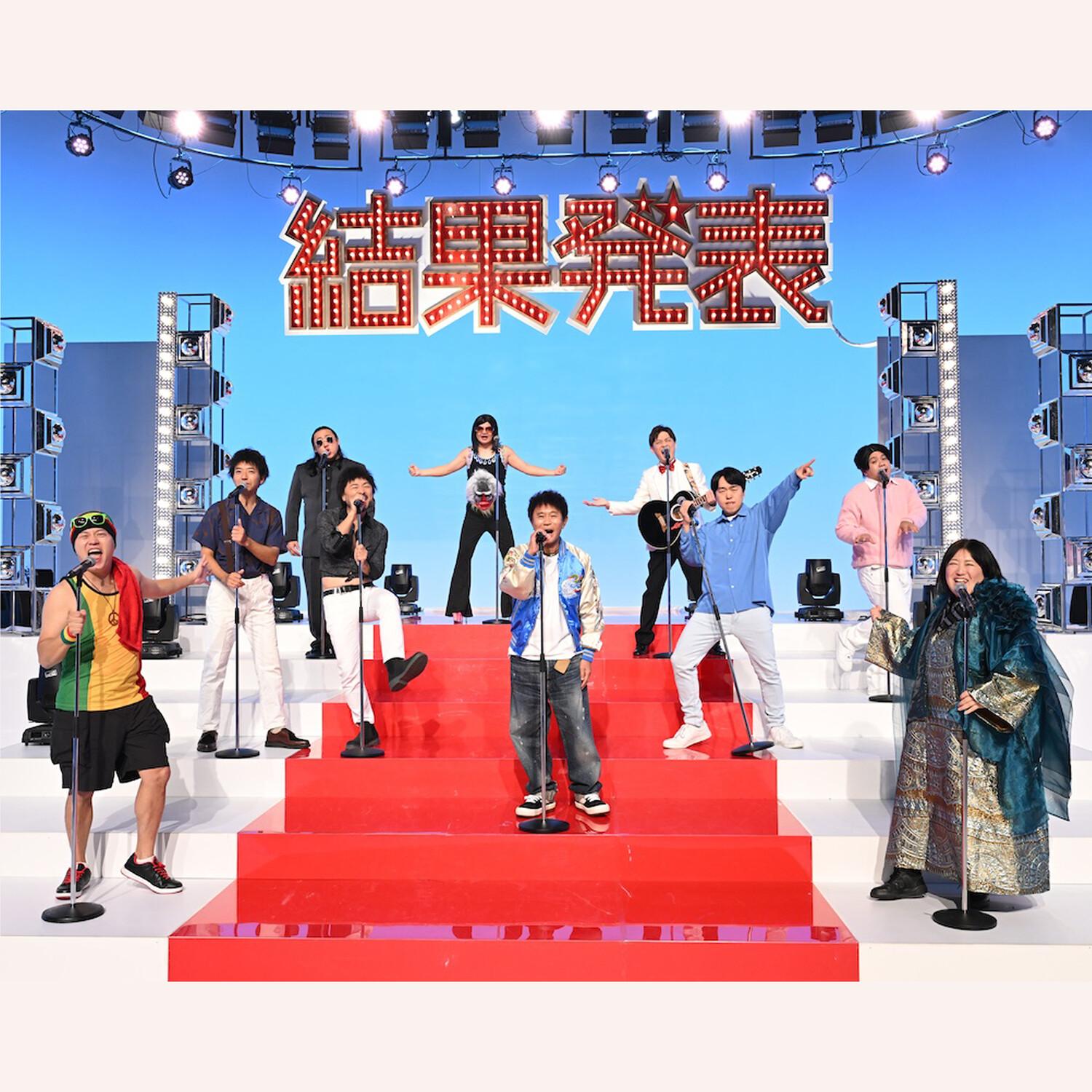 結果発表 ～DOCCHI～ 海報