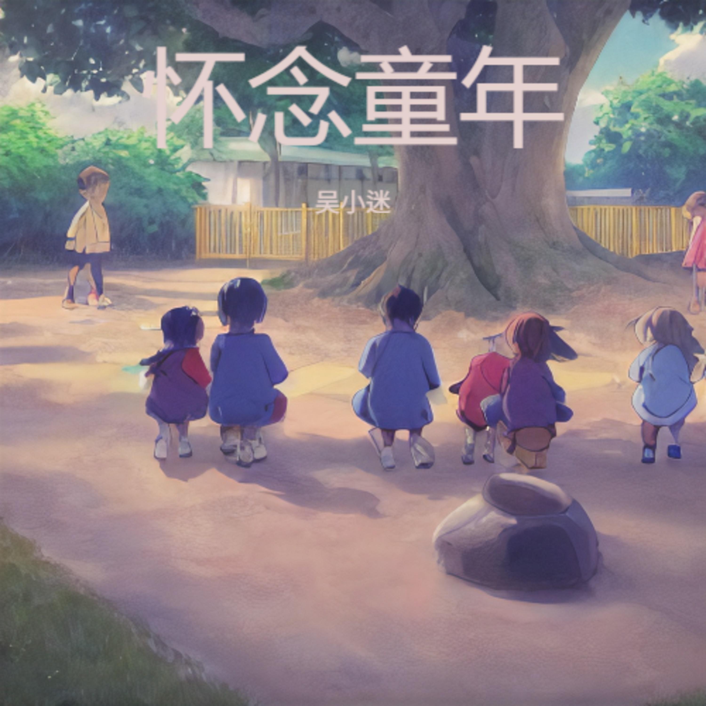怀念童年封面