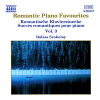 ROMANTIC PIANO FAVOURITES, Vol.  3