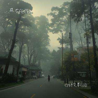 你终究要往前封面