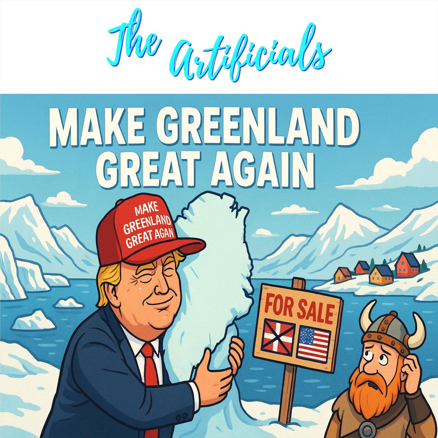 Make Greenland Great Again