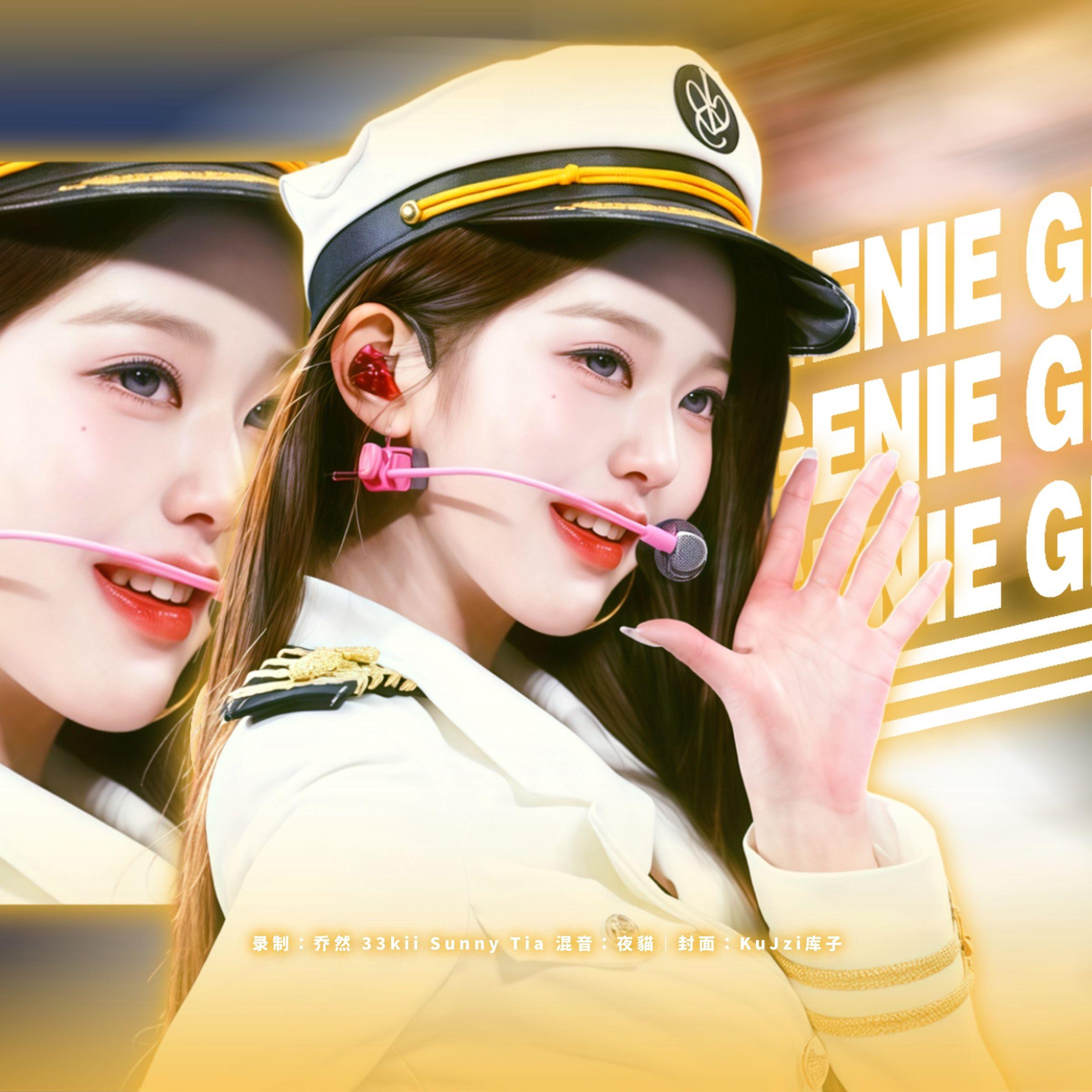 Genie（说出你的愿望吧）封面