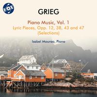 GRIEG, E.: Piano Music, Vol. 1 - Lyric Pieces, Books 1-4 (excerpts) (I. Mourao)