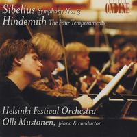 Sibelius: Symphony No. 3, Hindemith: The 4 Temperaments