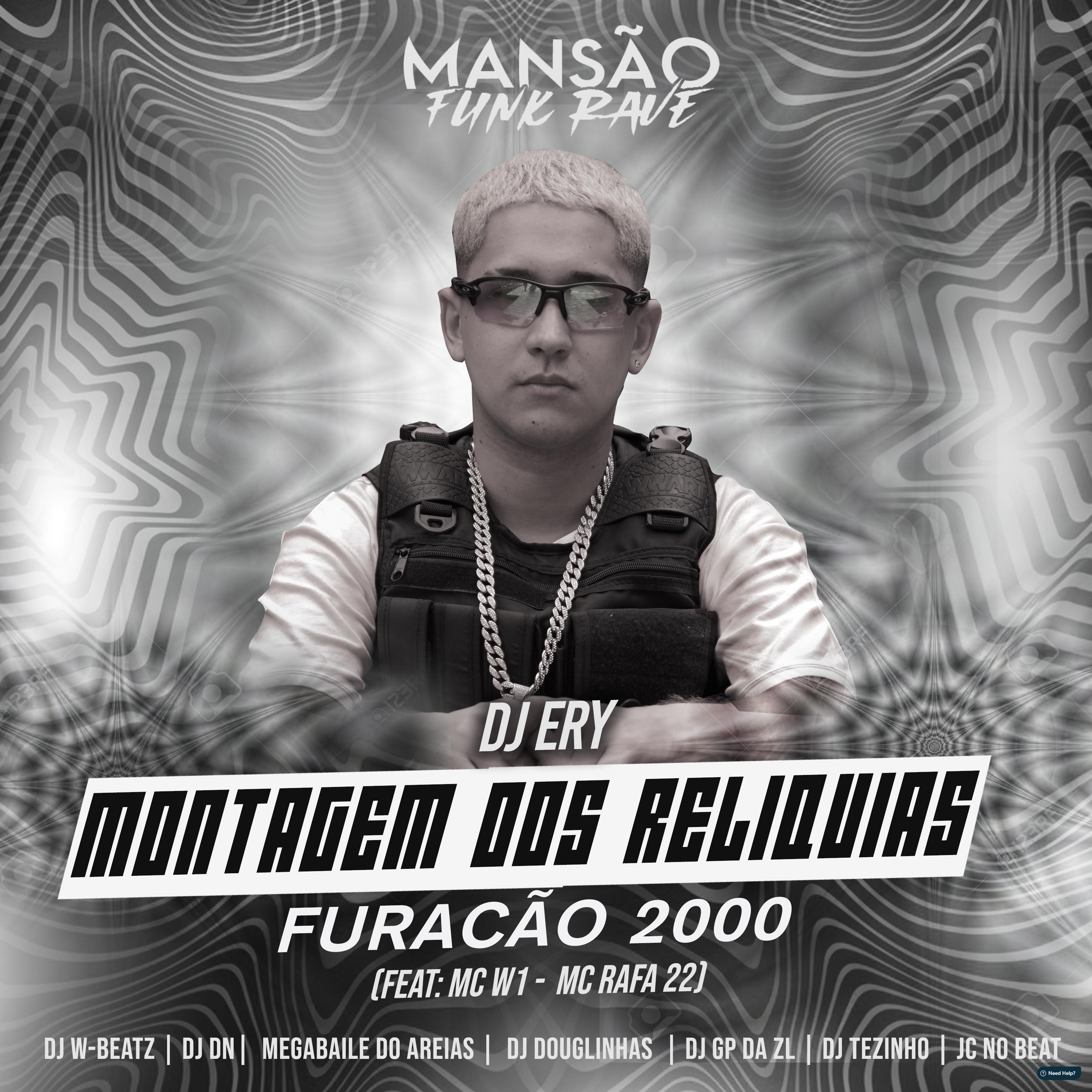 Montagem dos Relíquias Furacão 2000 (feat. MC W1, MC Rafa 22, Dj W-Beatz, DJ DN, Megabaile Do Areias, DJ Douglinhas, GP DA ZL, DJ Tezinho & JC NO BEAT