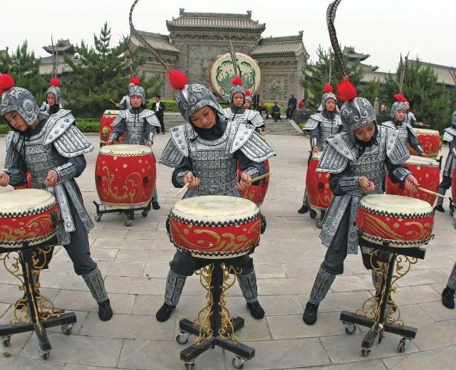 山西绛州鼓乐艺术团