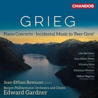 Grieg: Piano Concerto & Incidental Music to 