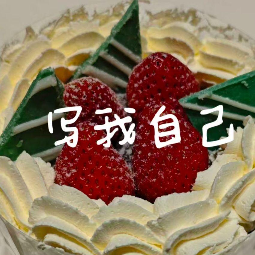 写我自己封面