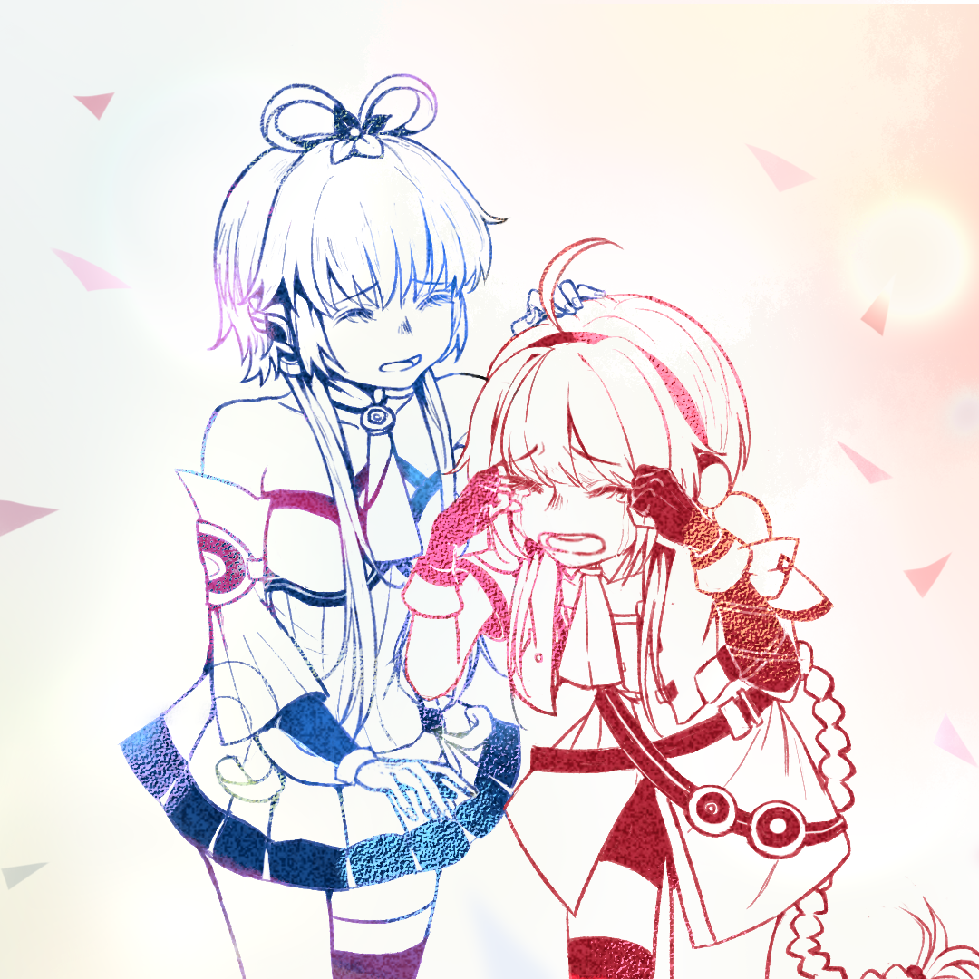 请一定找回那颗坚信的心(feat.乐正绫 洛天依)