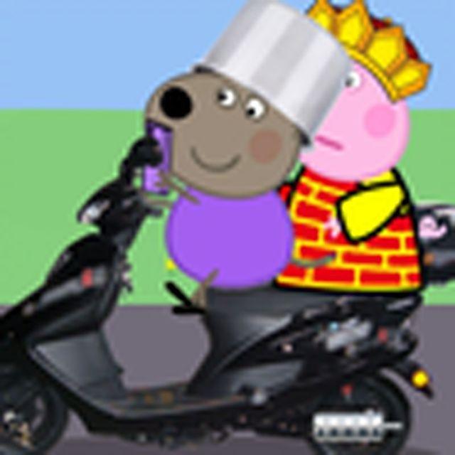 小猪佩奇怎么变成这样了(小猪佩奇)