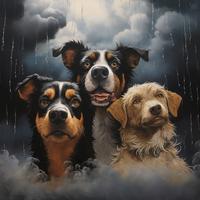Goteo Melódico: Armonía Canina